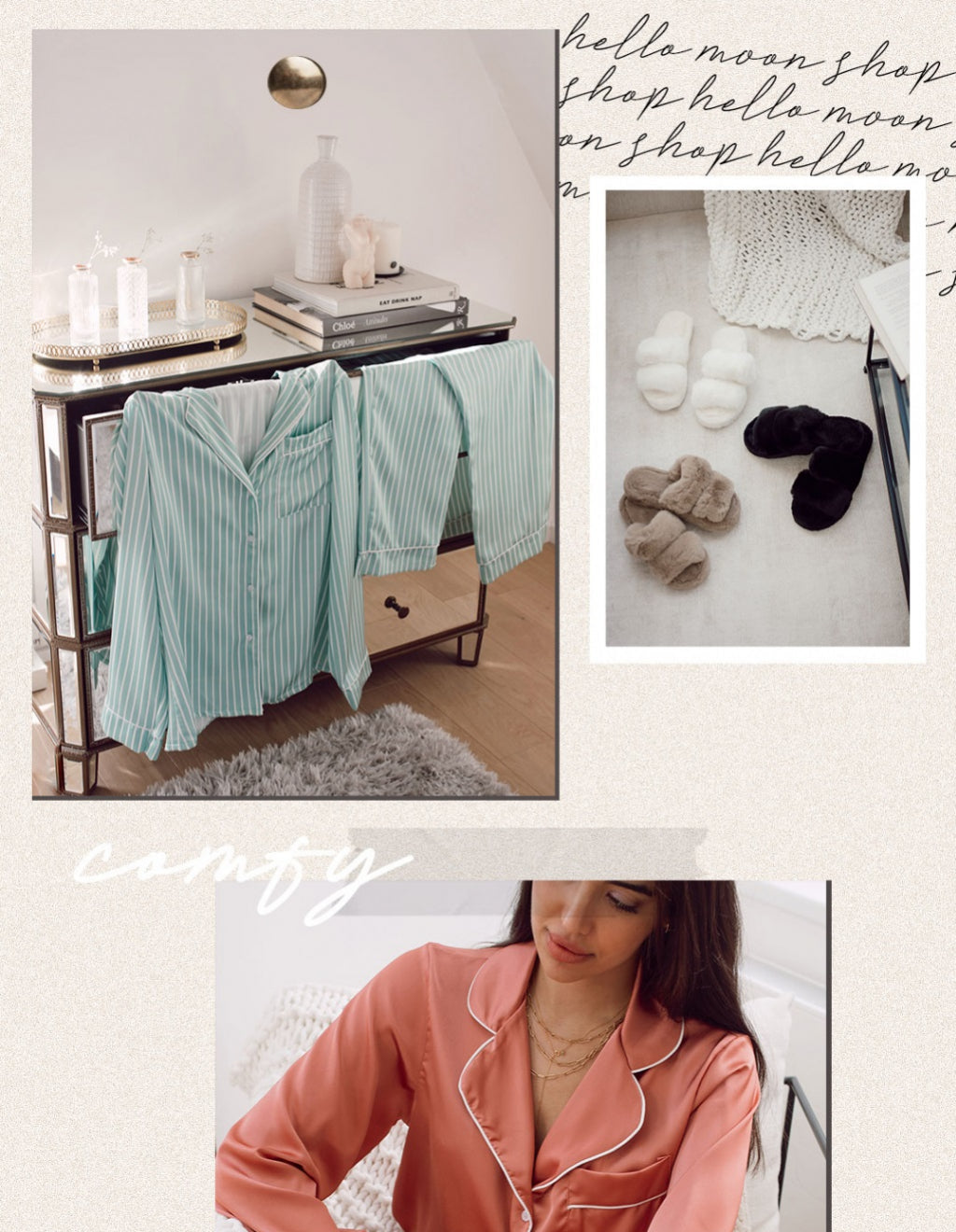 Tenues confortables et stylees pour la maison
