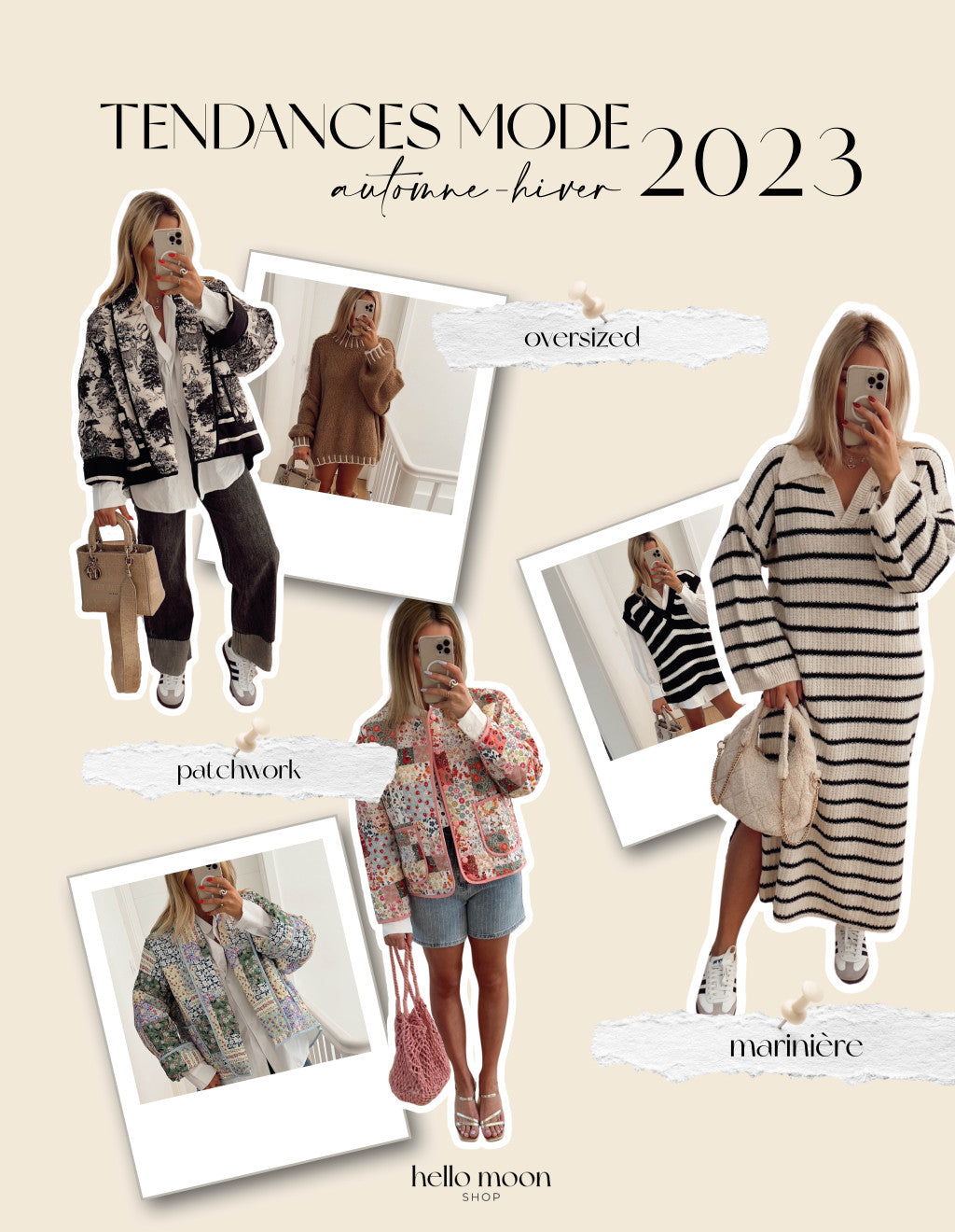 LES TENDANCES AUTOMNE-HIVER 2023