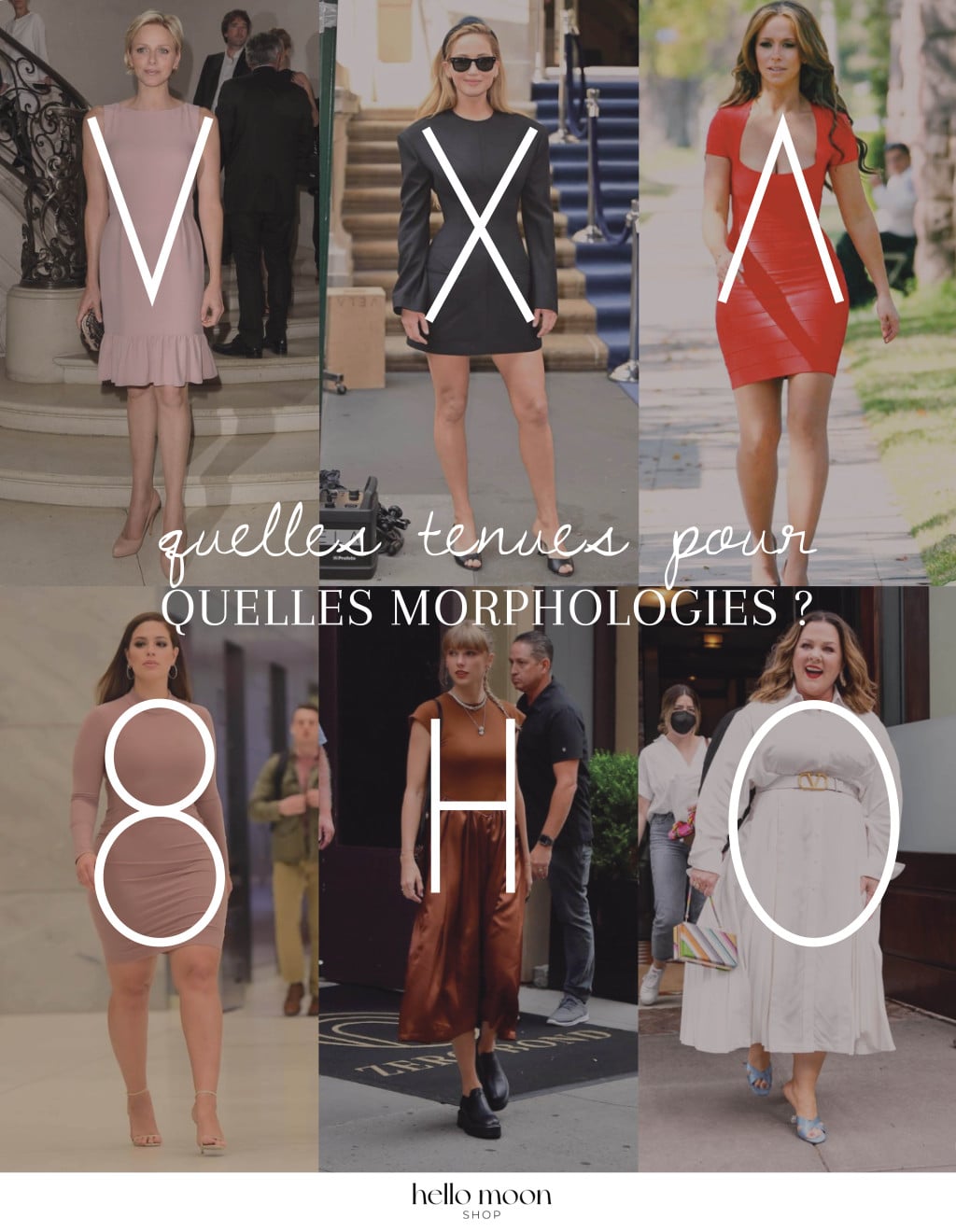 Quelles tenues pour quelles morphologies ?