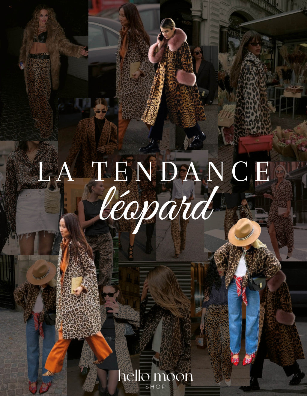 La tendance léopard