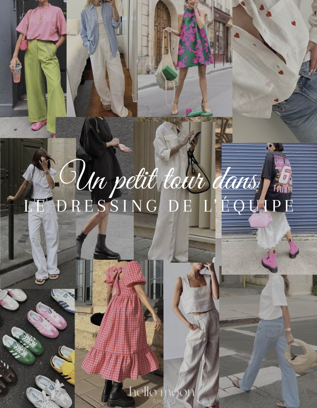Un tour dans le dressing de l'équipe