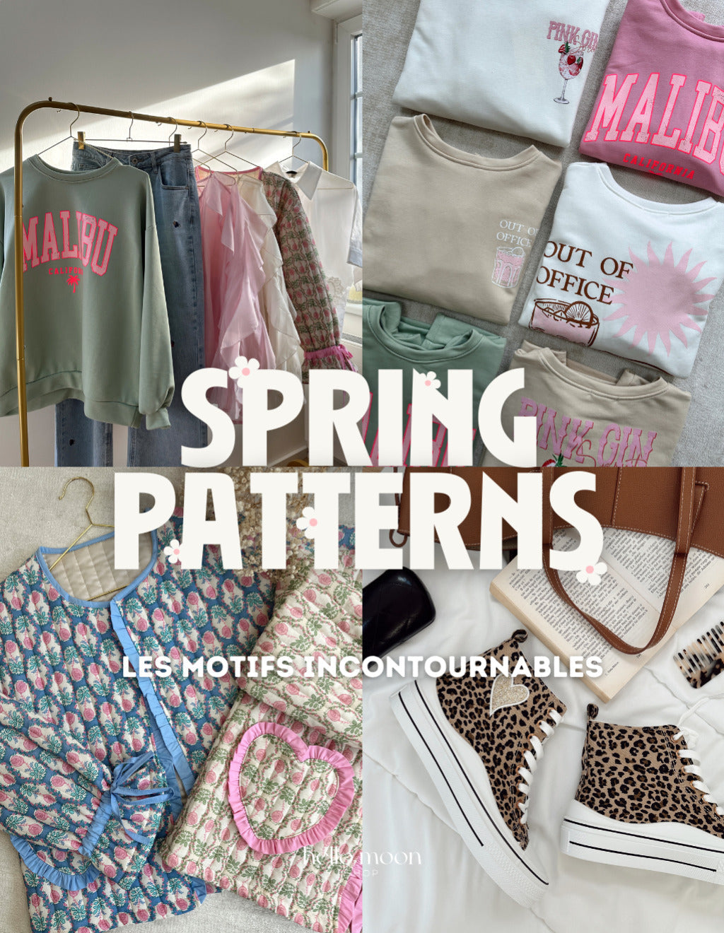 Motifs printaniers : place à la couleur !