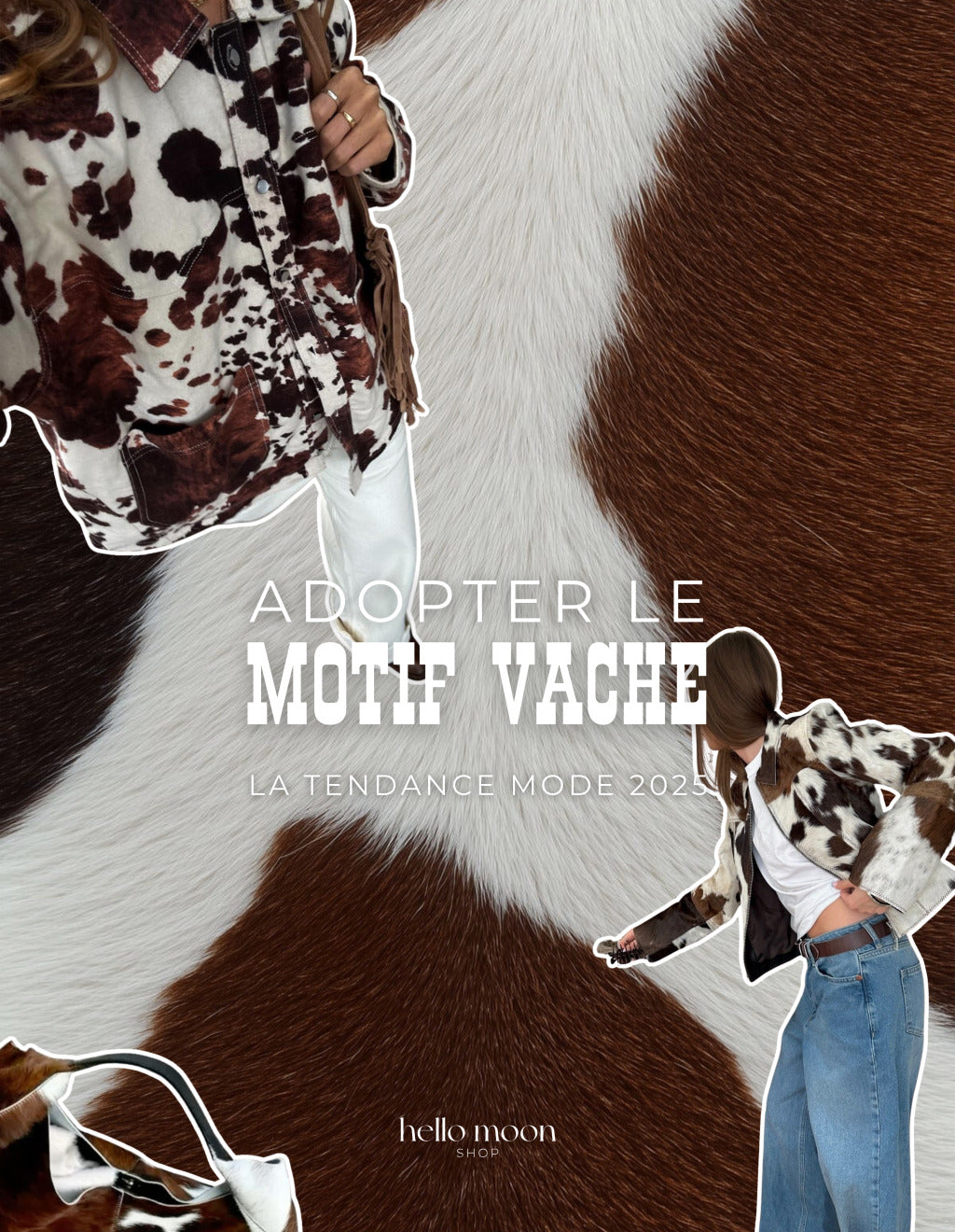 L'imprimé vache : comment adopter la tendance ?