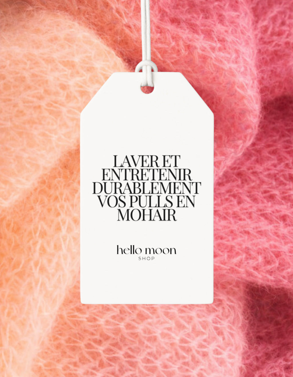 Comment entretenir vos pulls en mohair ?