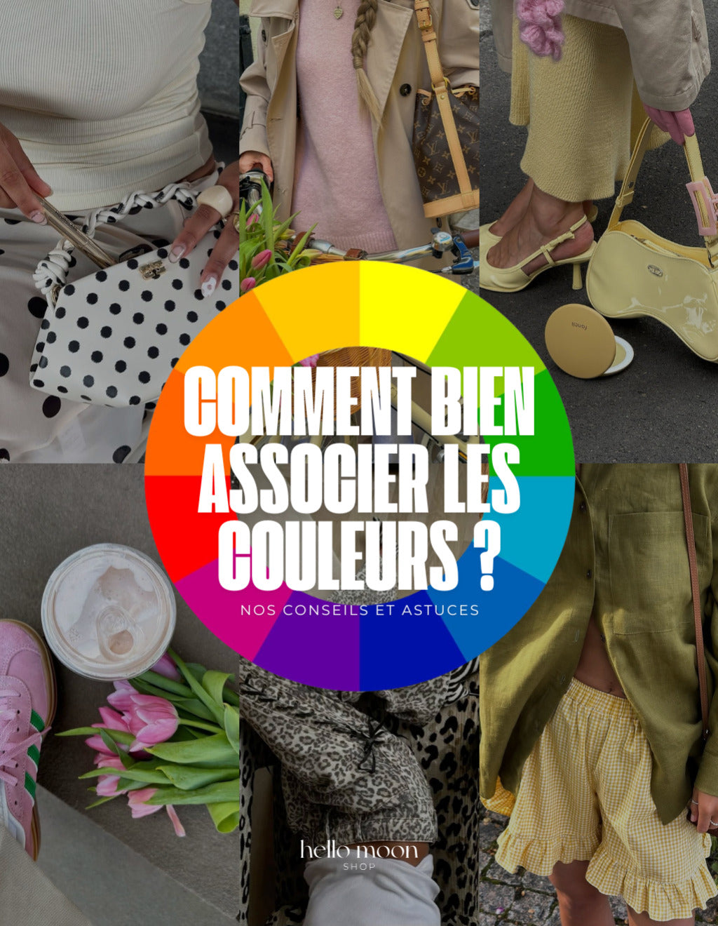 Comment associer les couleurs de ses vêtements ?