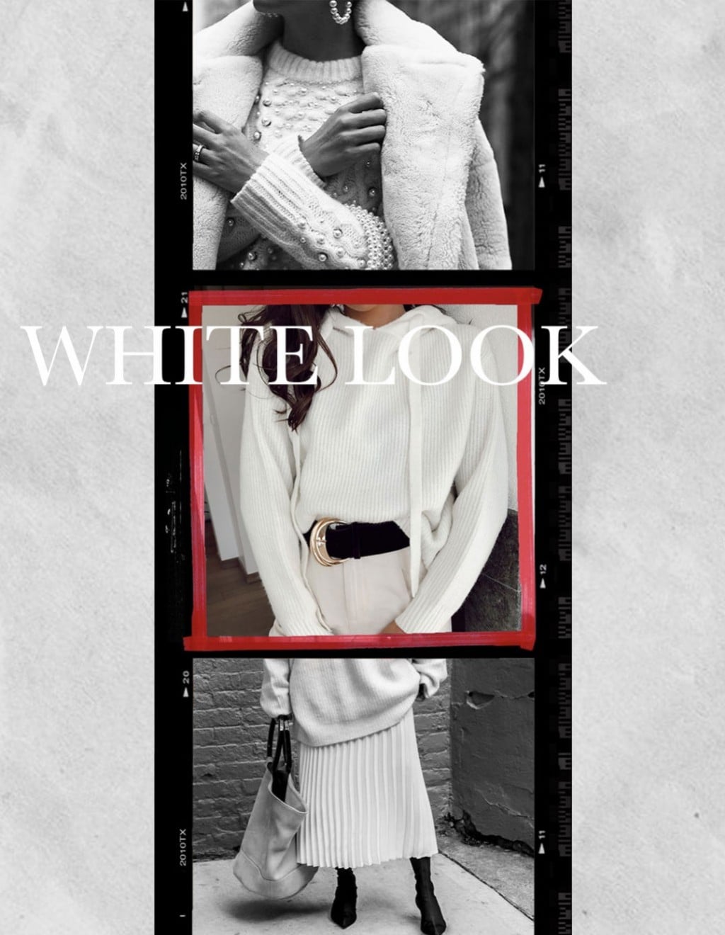 Comment porter du blanc en hiver ?