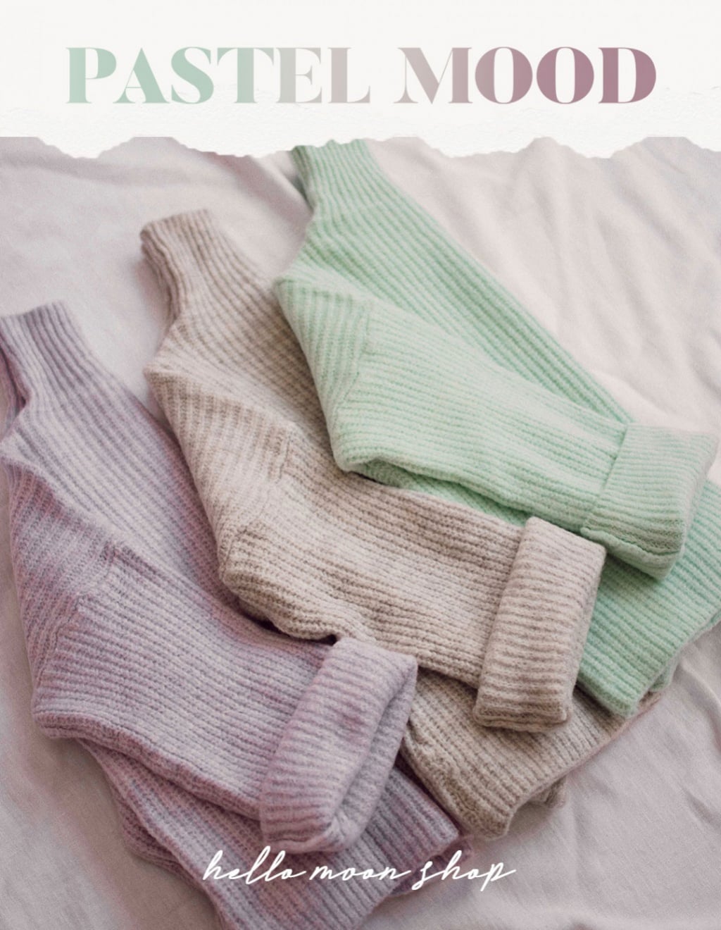 Porter des couleurs pastel