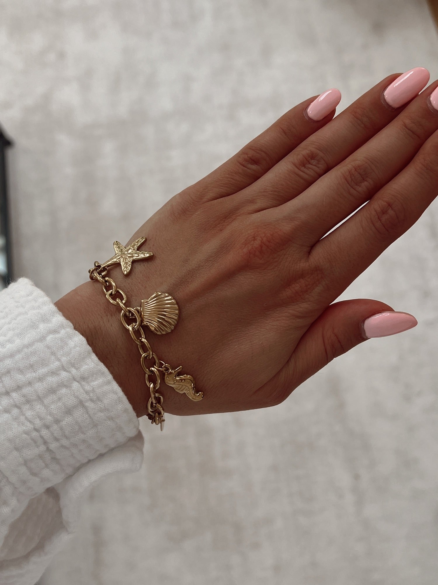 Bracelet MOANA Doré