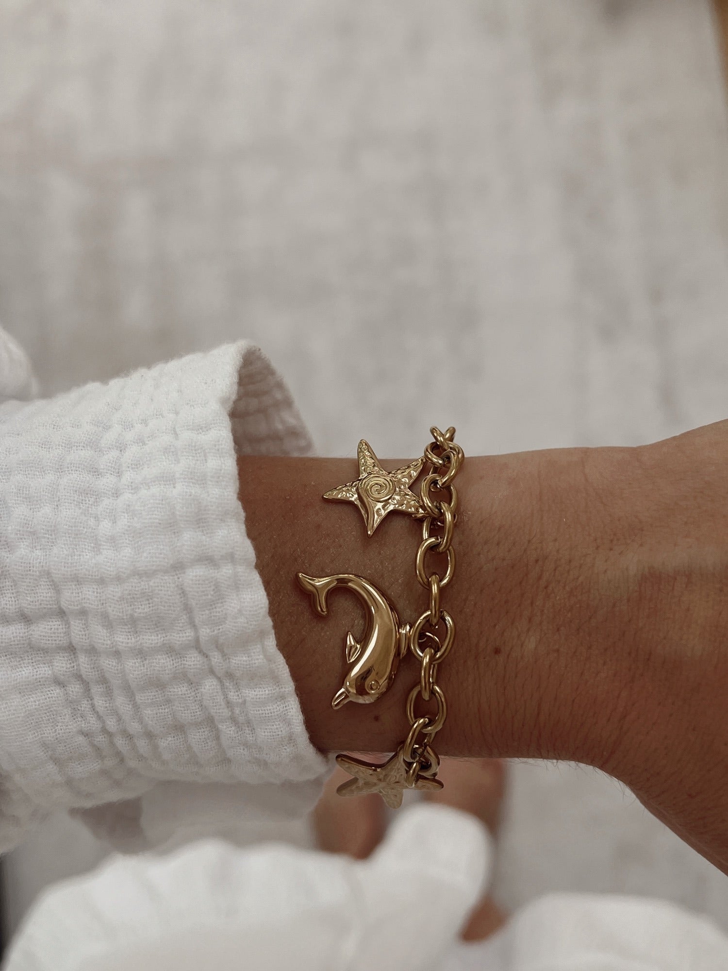 Bracelet MOANA Doré
