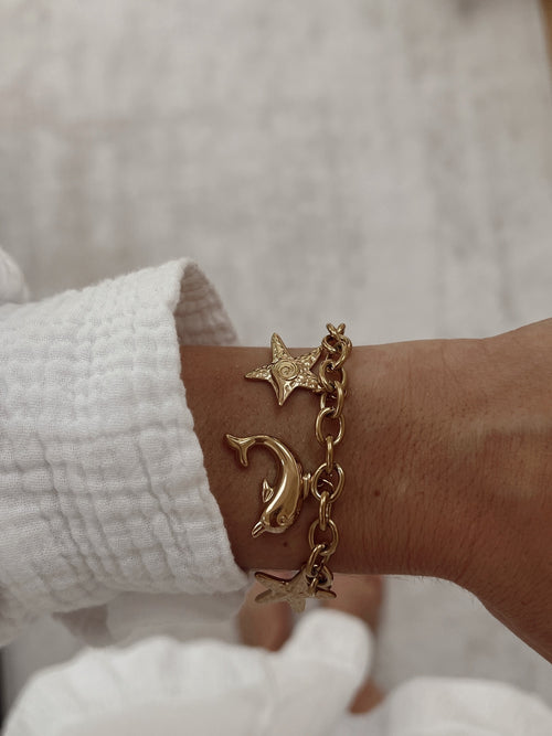 Bracelet MOANA Doré