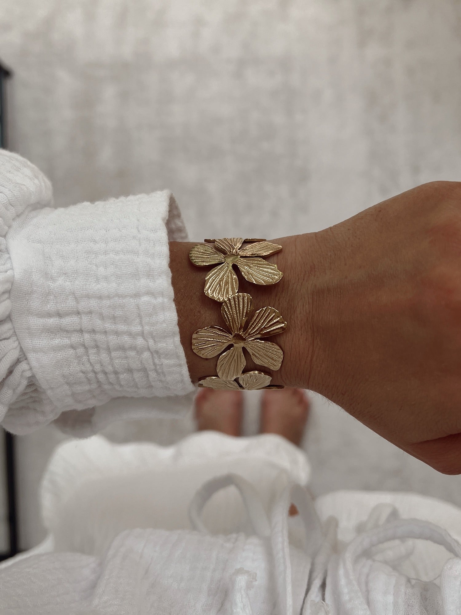 Bracelet AWAI Doré