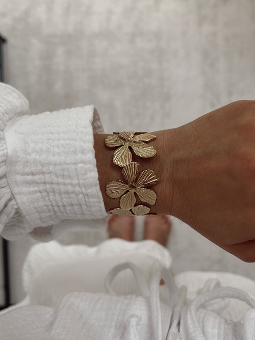 Bracelet AWAI Doré