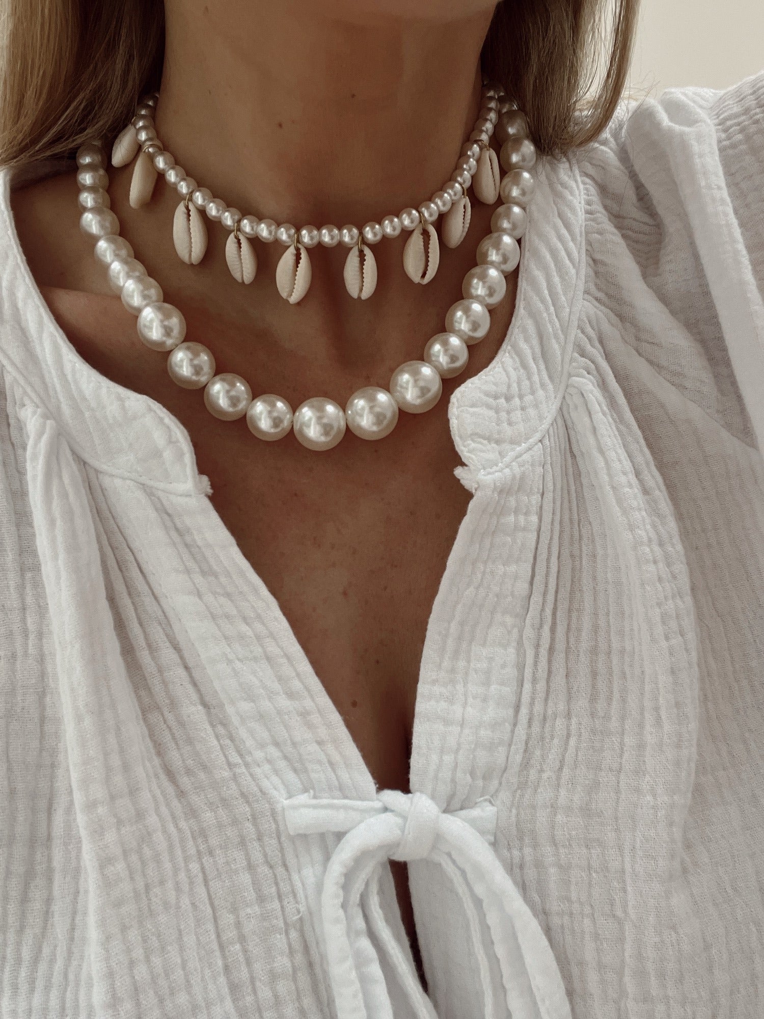Collier MATAI Doré