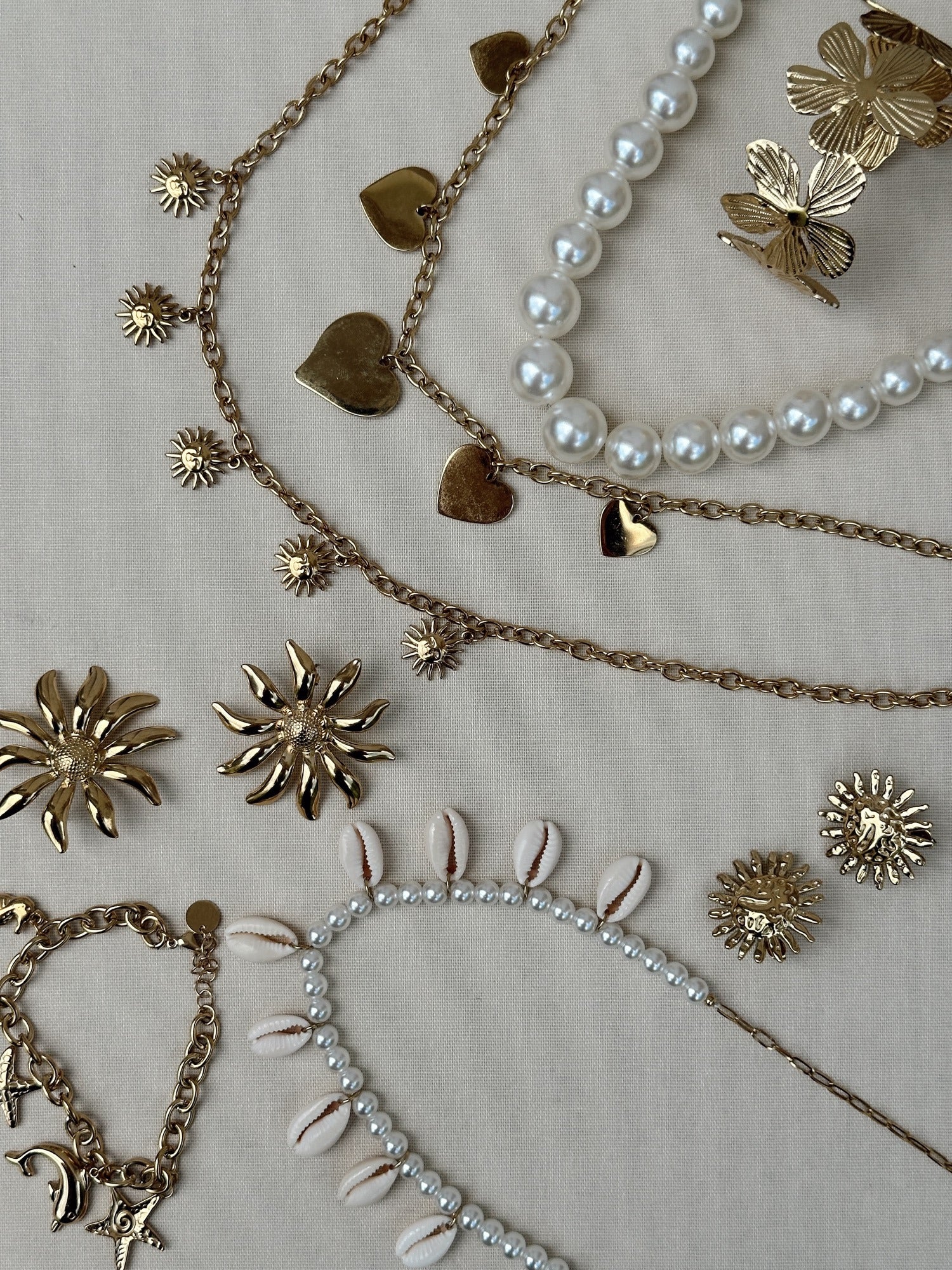 Collier MATAI Doré