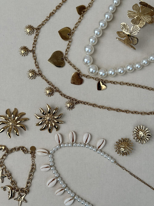 Collier MATAI Doré