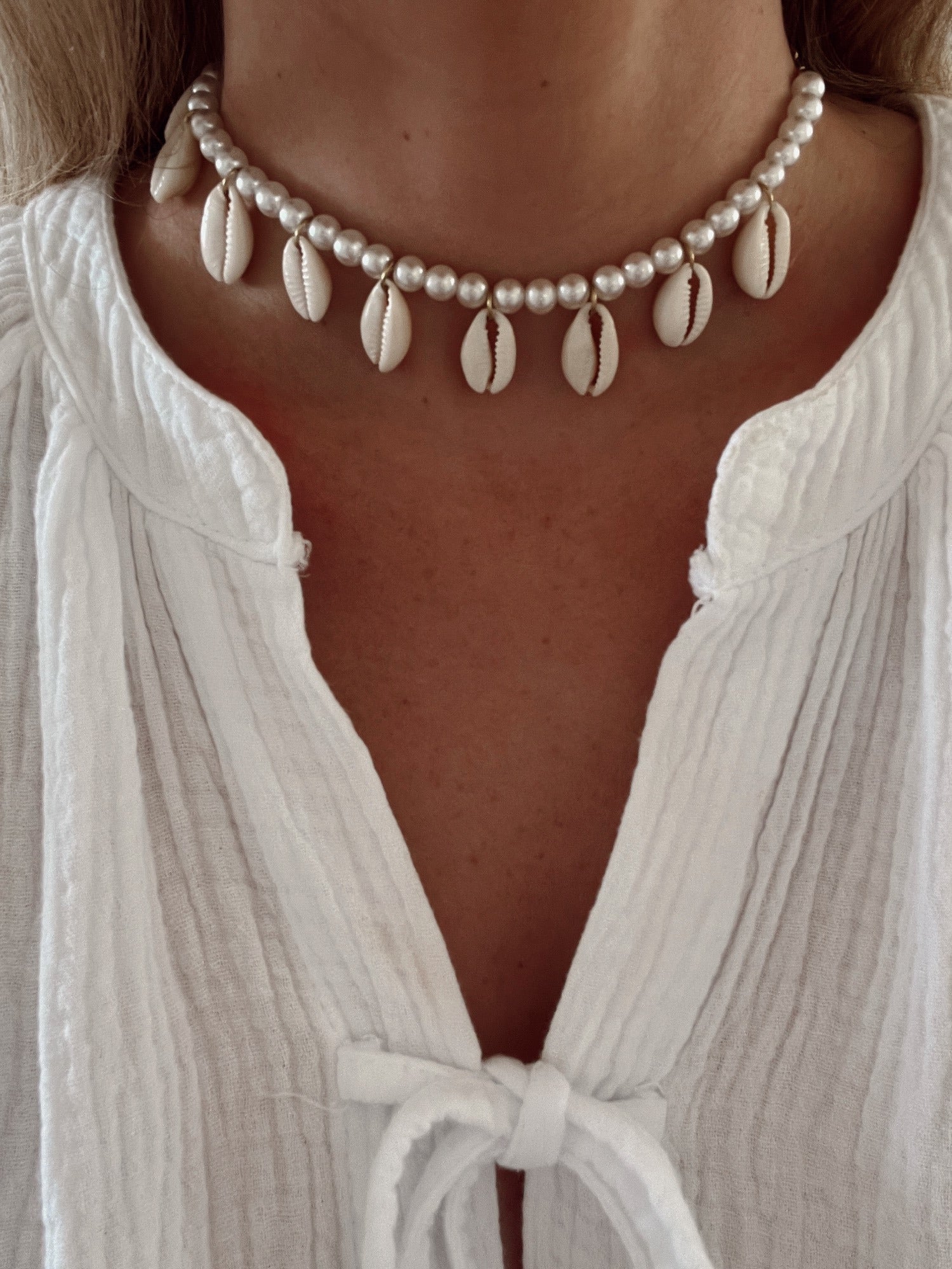 Collier MATAI Doré