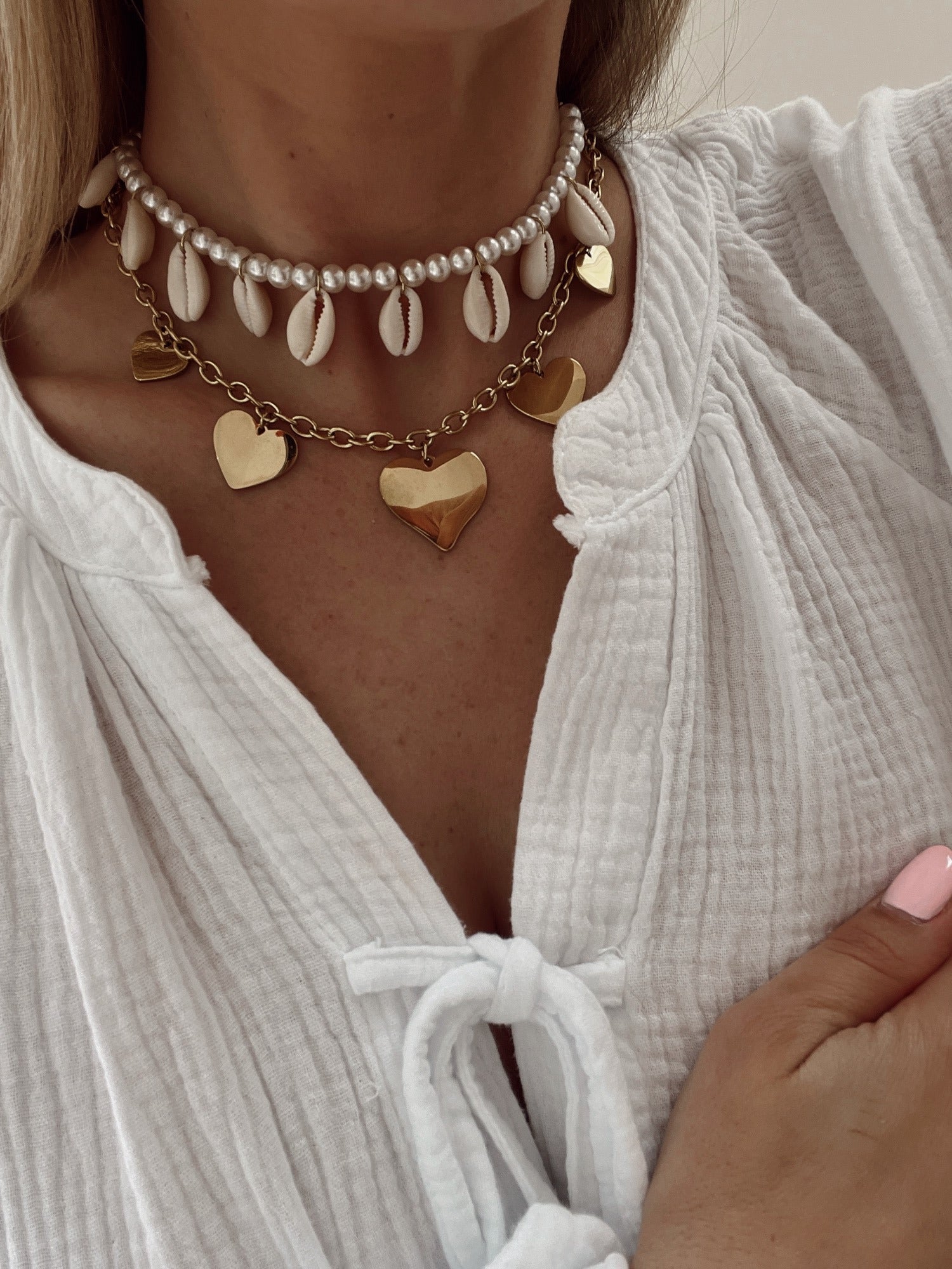 Collier MATAI Doré