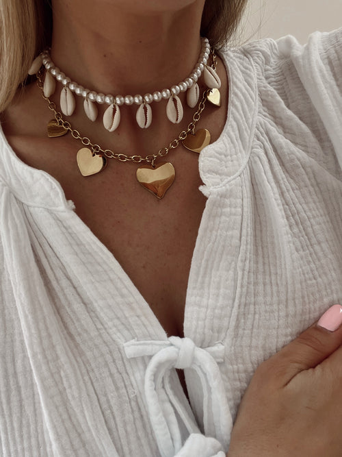 Collier MATAI Doré