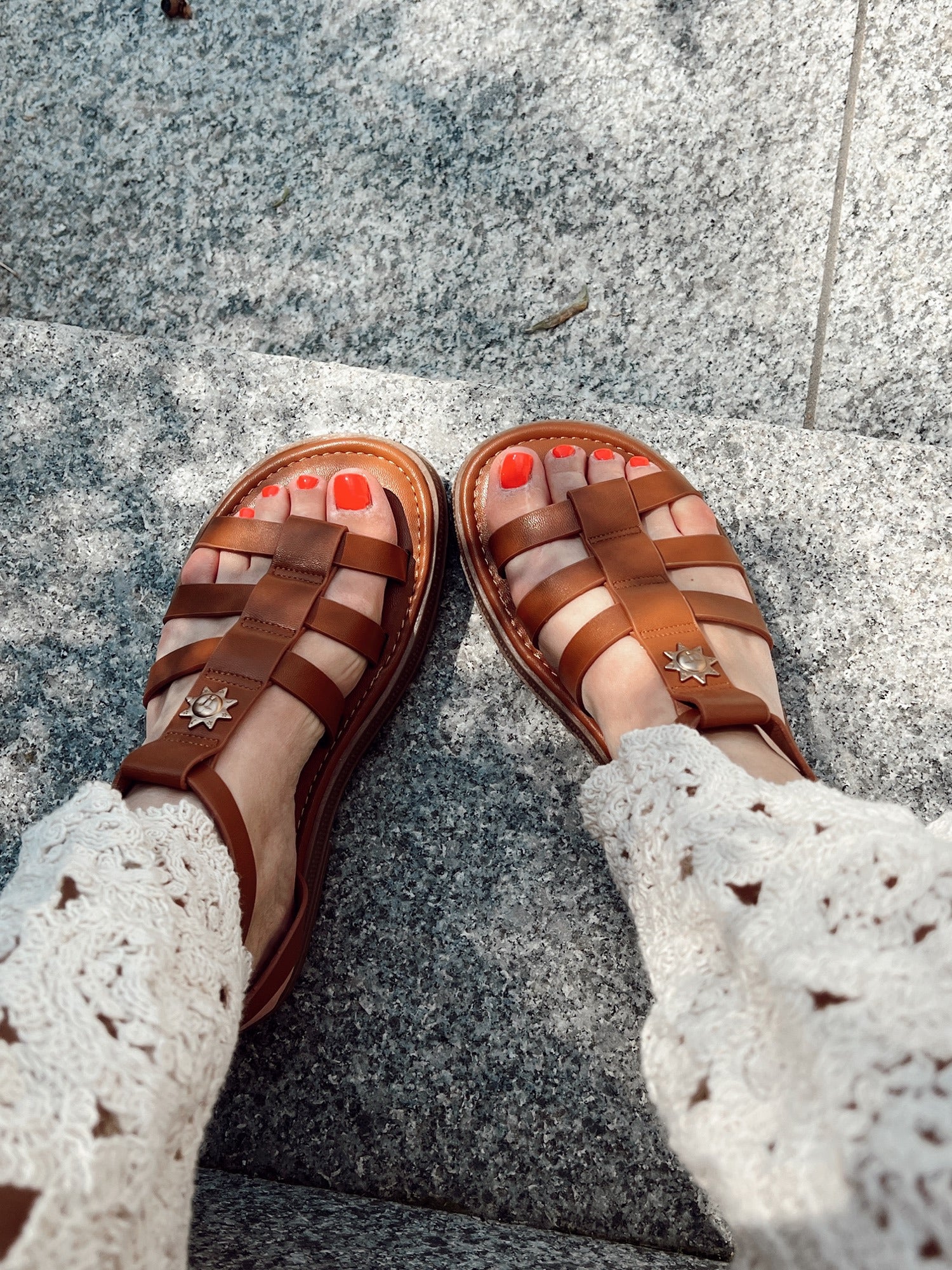 Sandales HIRO Marron