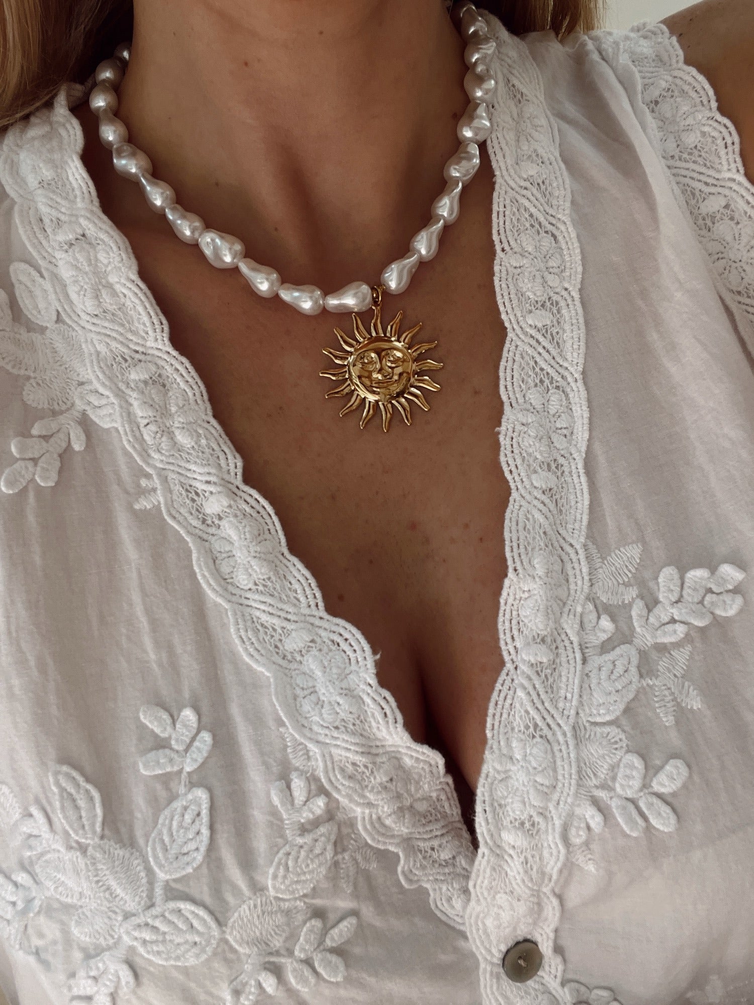 Collier MAHANA Doré
