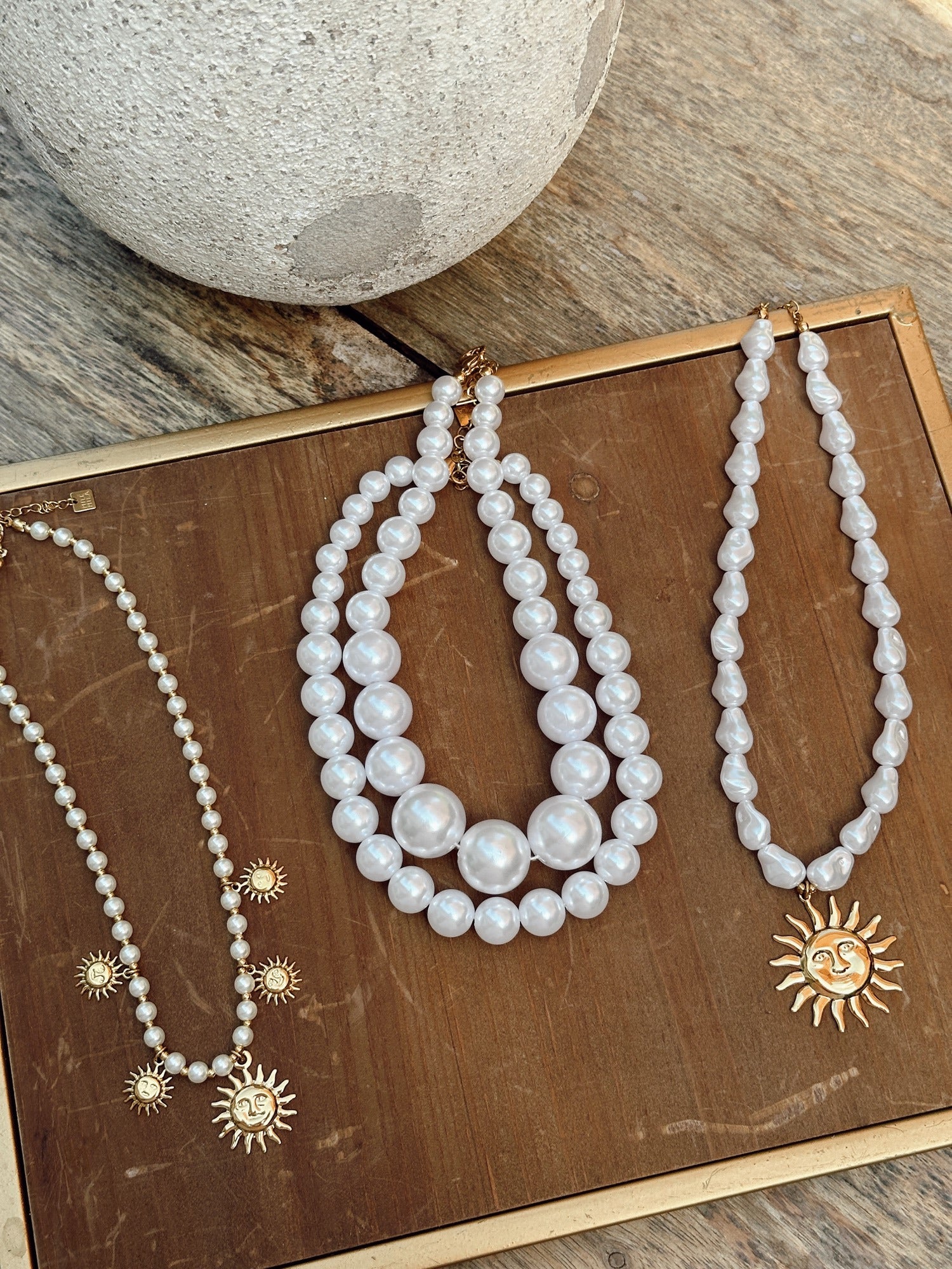 Collier MAHANA Doré