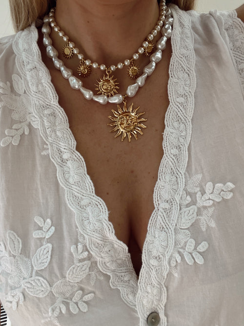 Collier ORAHANA Doré