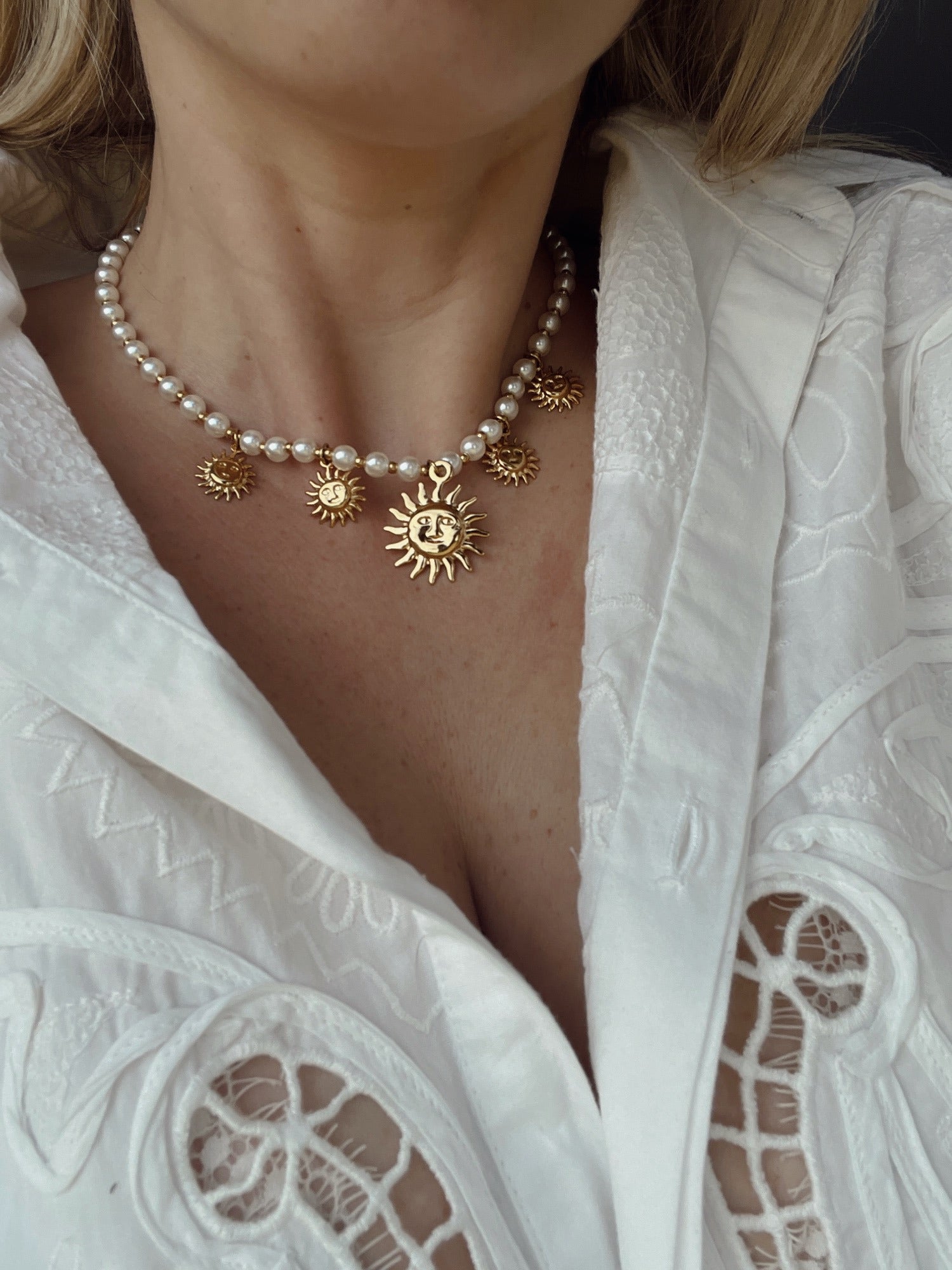 Collier ORAHANA Doré