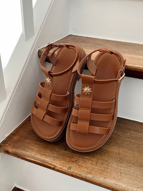 Sandales HIRO Marron