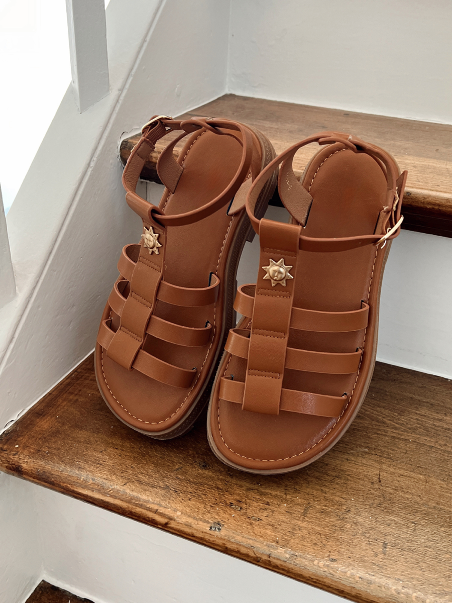 Sandales HIRO Marron