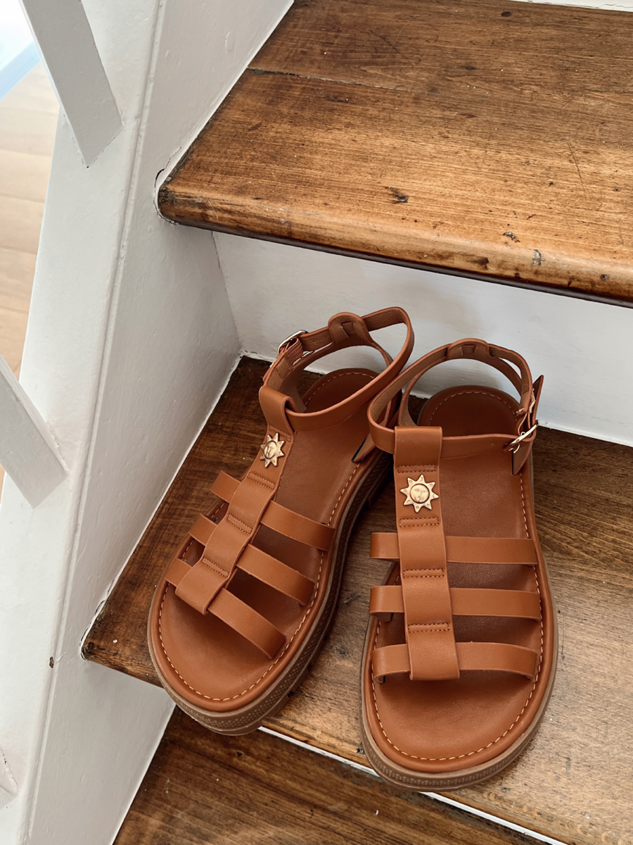 Sandales HIRO Marron