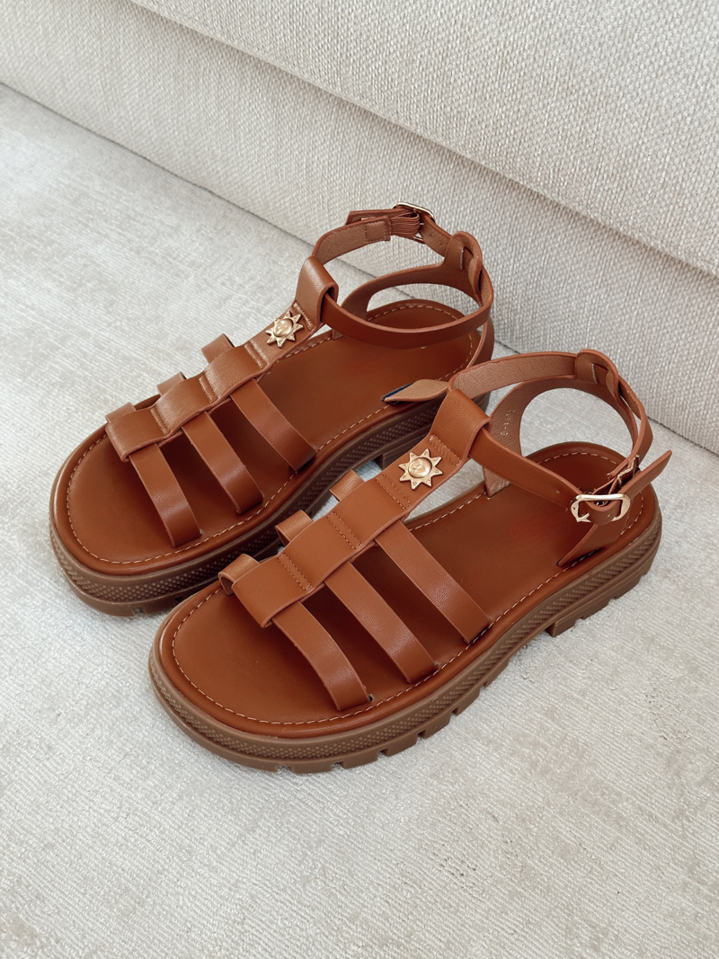 Sandales HIRO Marron