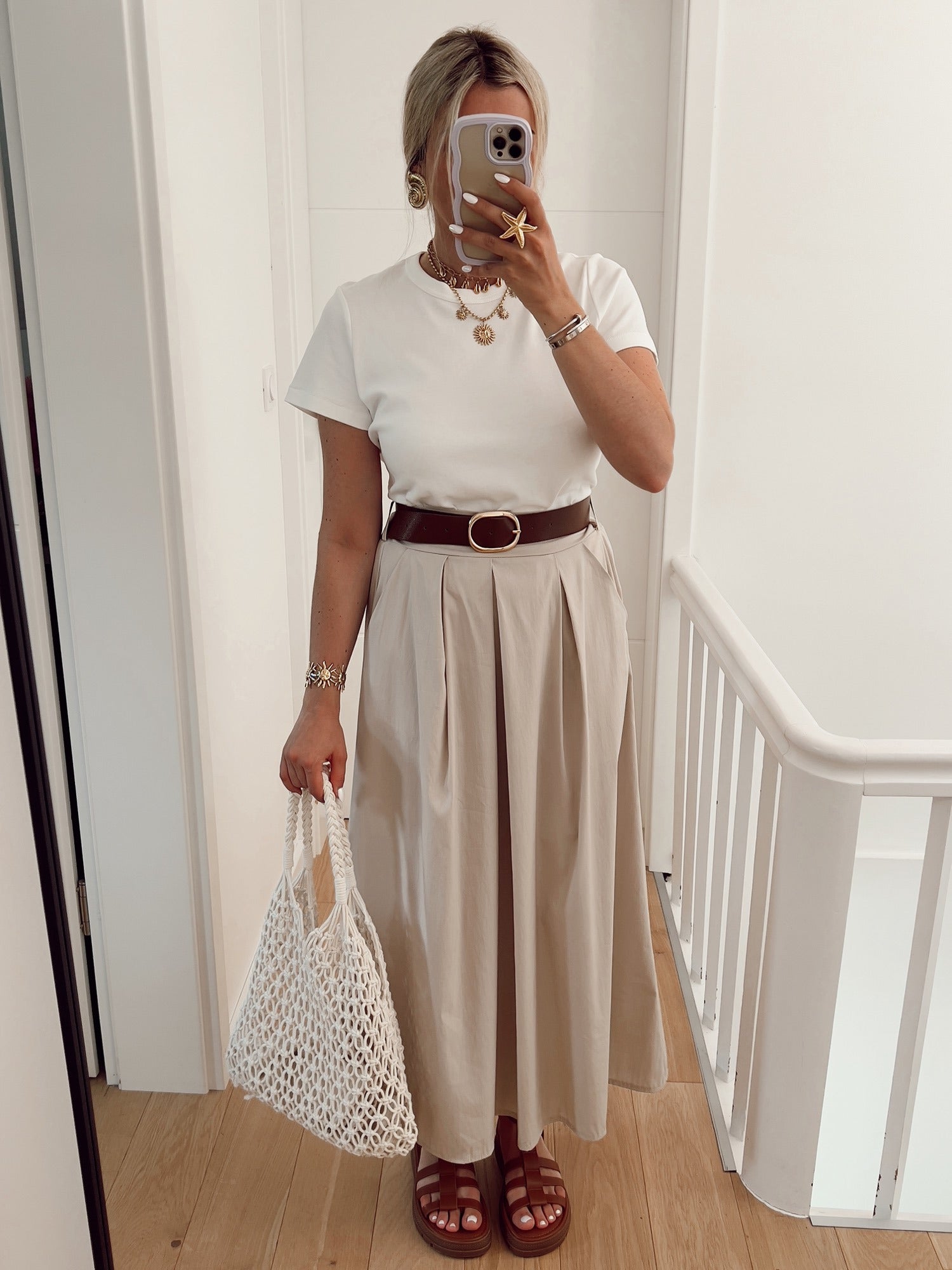 T-shirt IVORY Blanc
