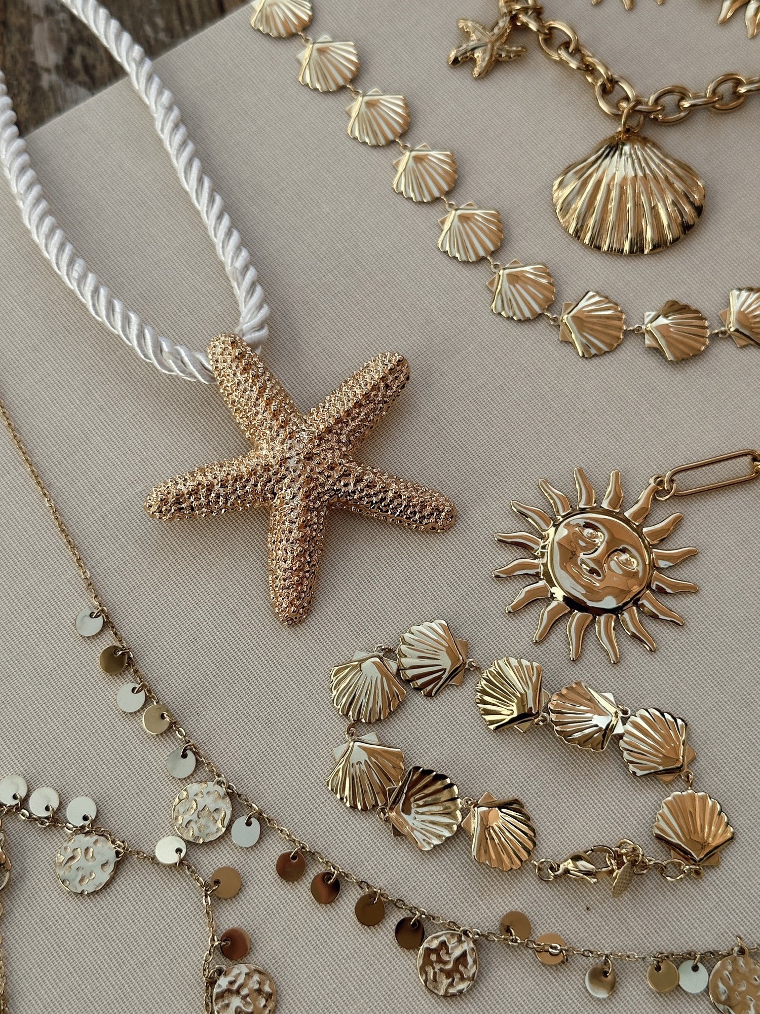 Collier PLEA Doré