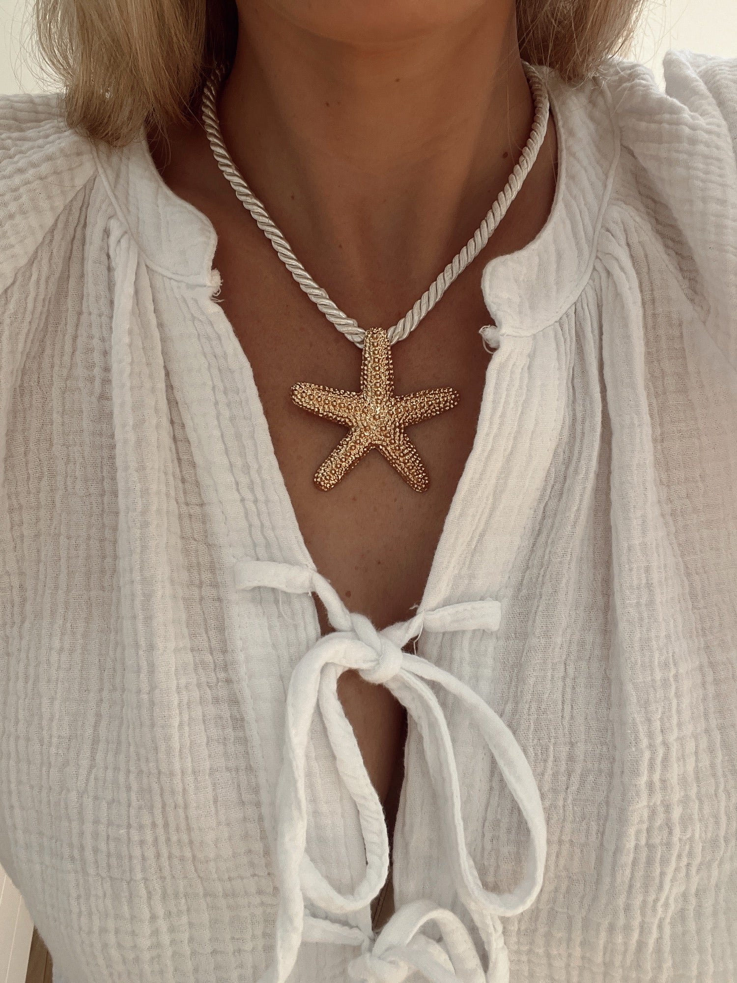 Collier PLEA Doré
