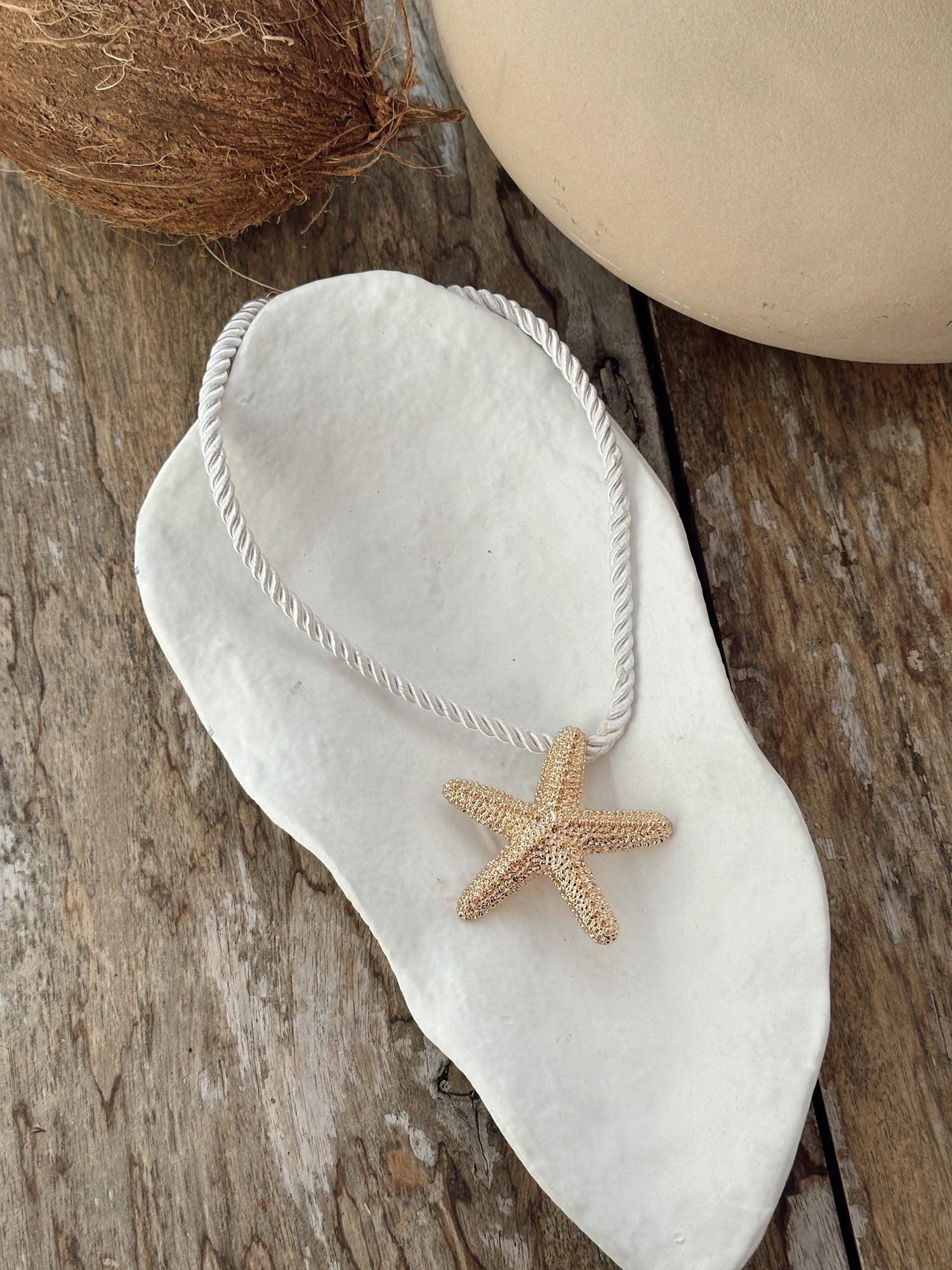 Collier PLEA Doré