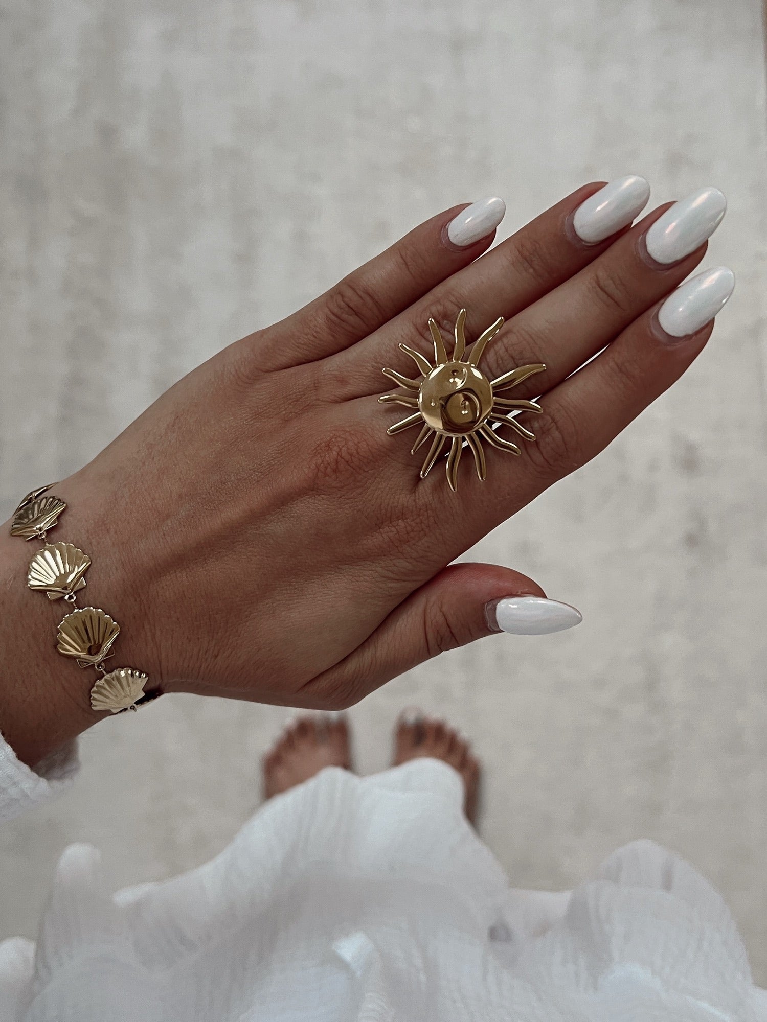 Bague MIATINA Doré