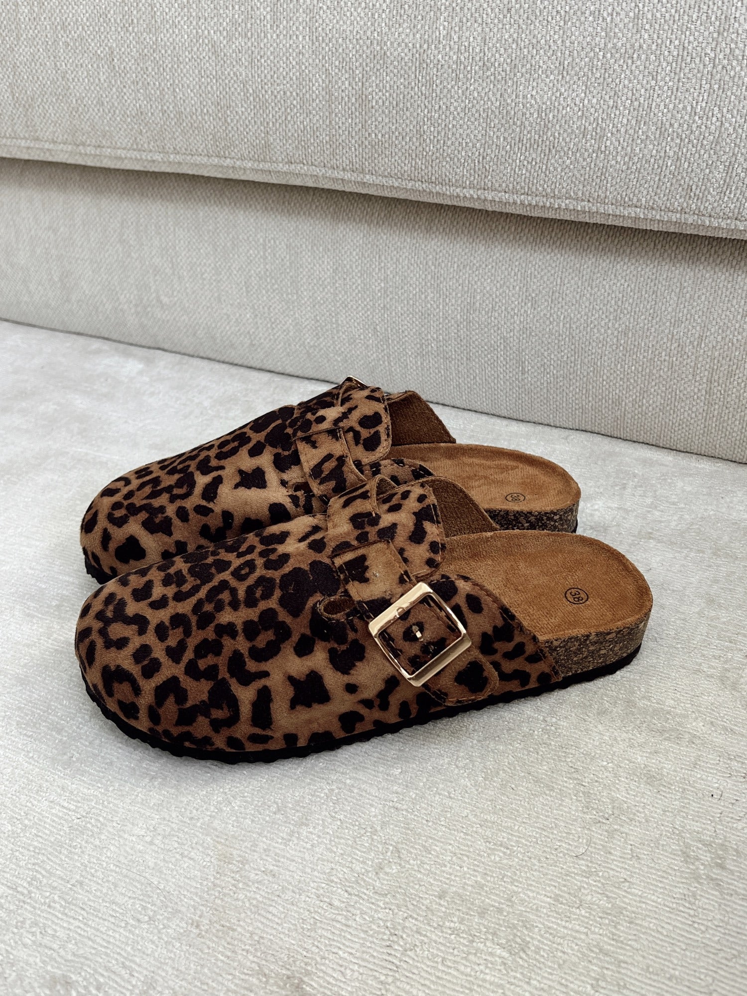 Mules RODEO Marron