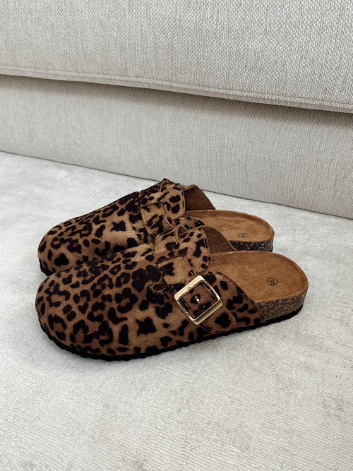 Mules RODEO Marron