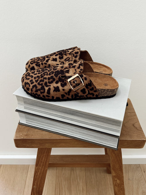 Mules RODEO Marron