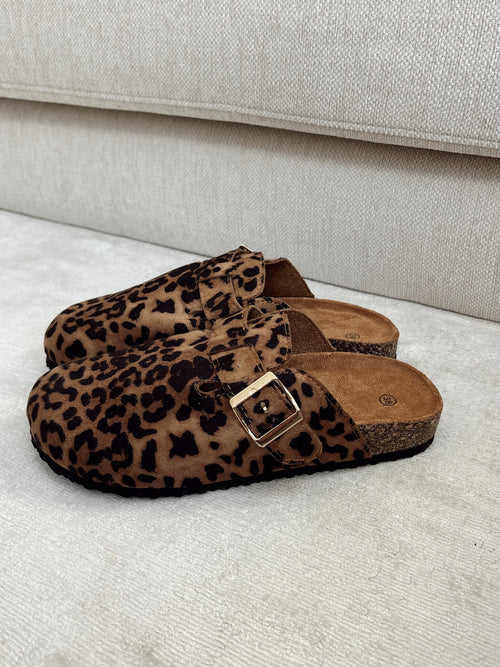 Mules RODEO Marron