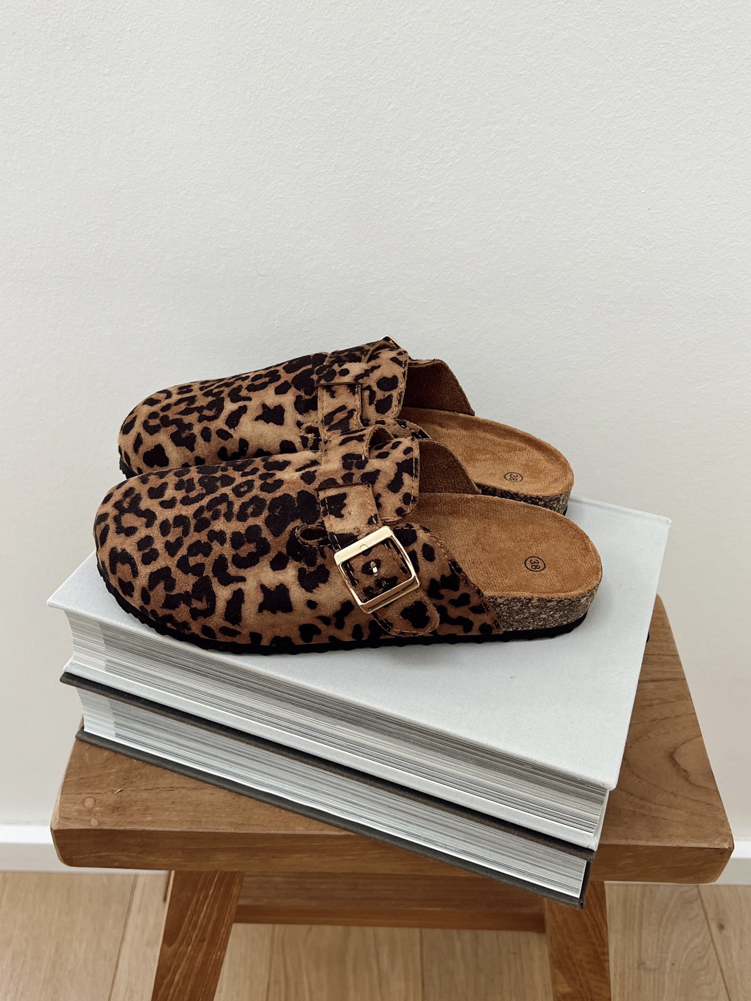 Mules RODEO Marron