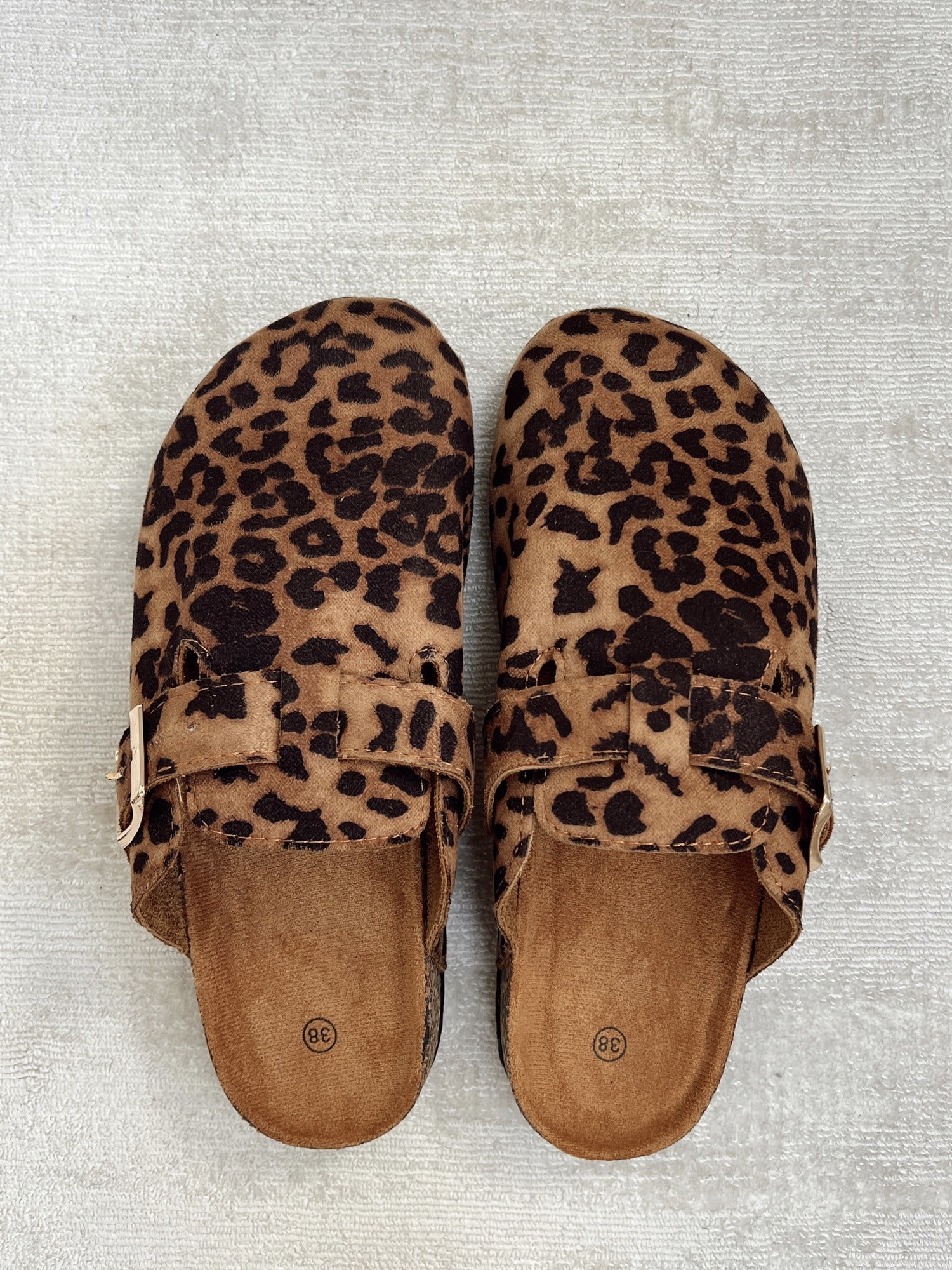 Mules RODEO Marron