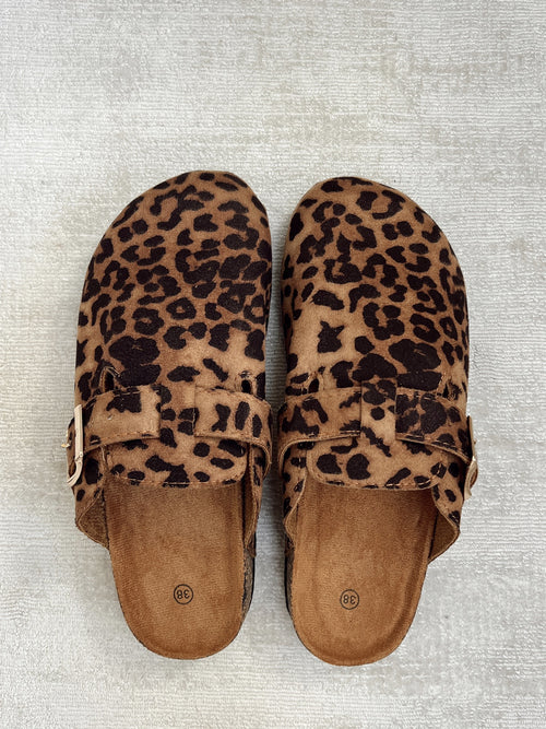 Mules RODEO Marron