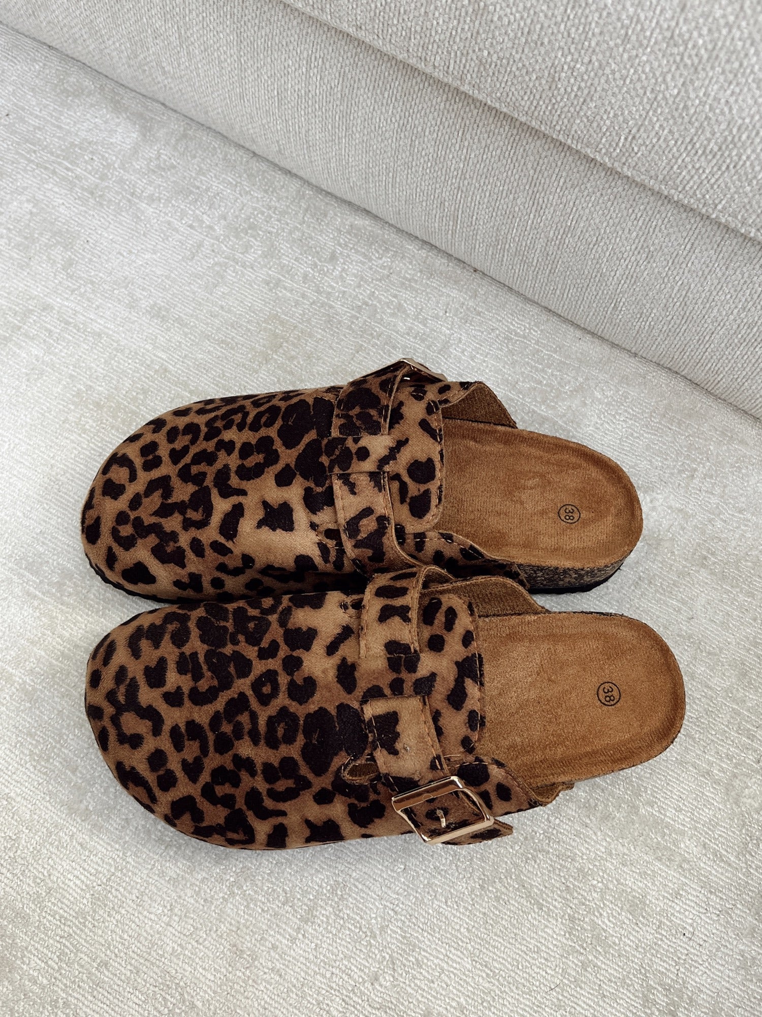 Mules RODEO Marron