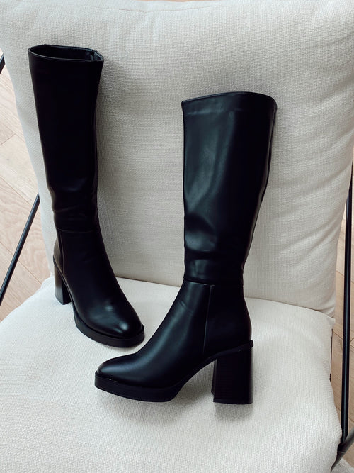 Bottes MOTTA Noir