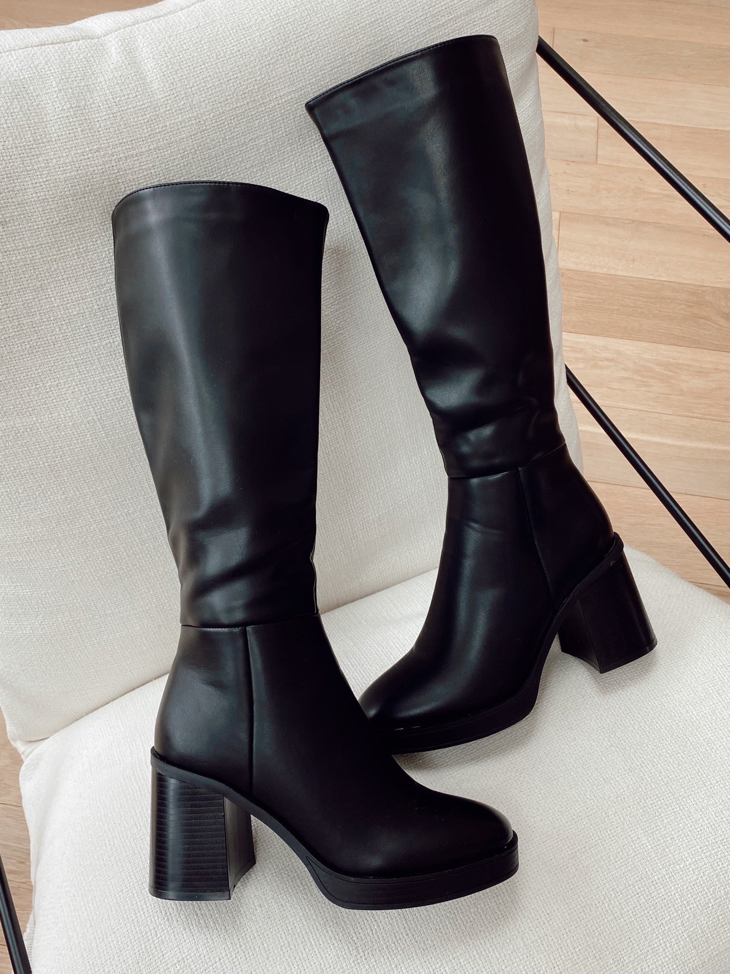 Bottes MOTTA Noir