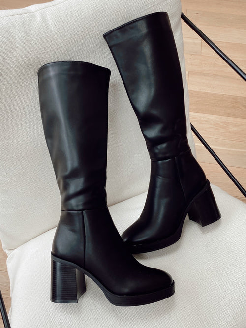 Bottes MOTTA Noir
