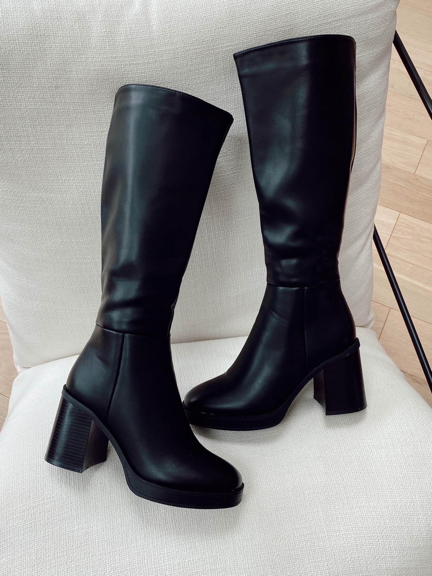 Bottes MOTTA Noir