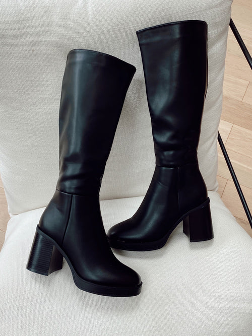 Bottes MOTTA Noir