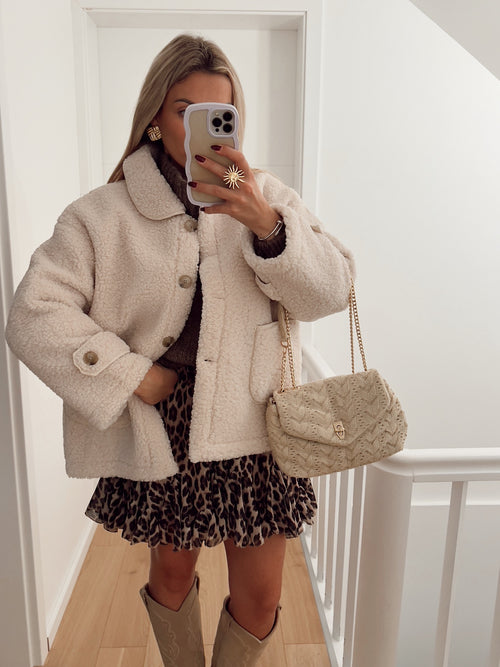 Veste ROSIDE Beige